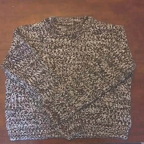 Design Lab Crew Neck Knitted Sweater - Picture 4 of 5